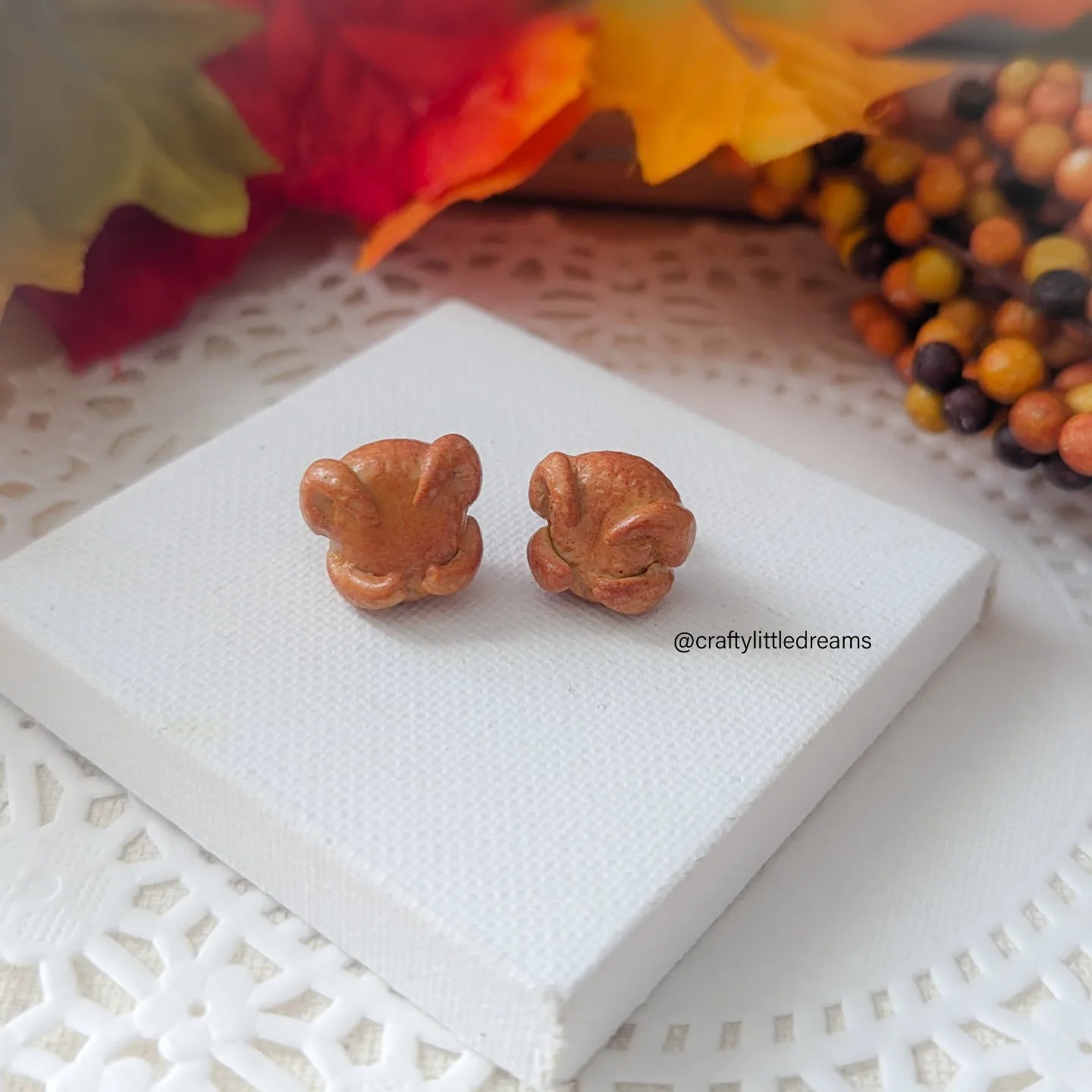 Turkey Stud Earrings