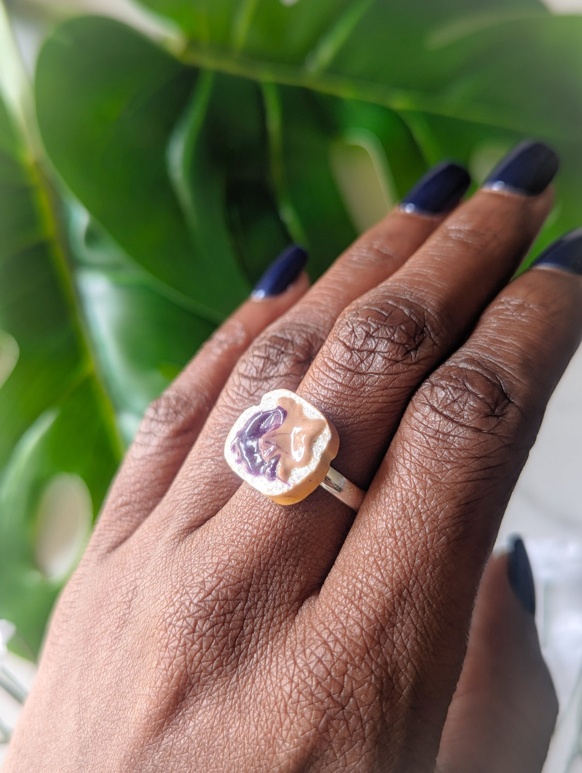 Peanut Butter & Jelly Ring