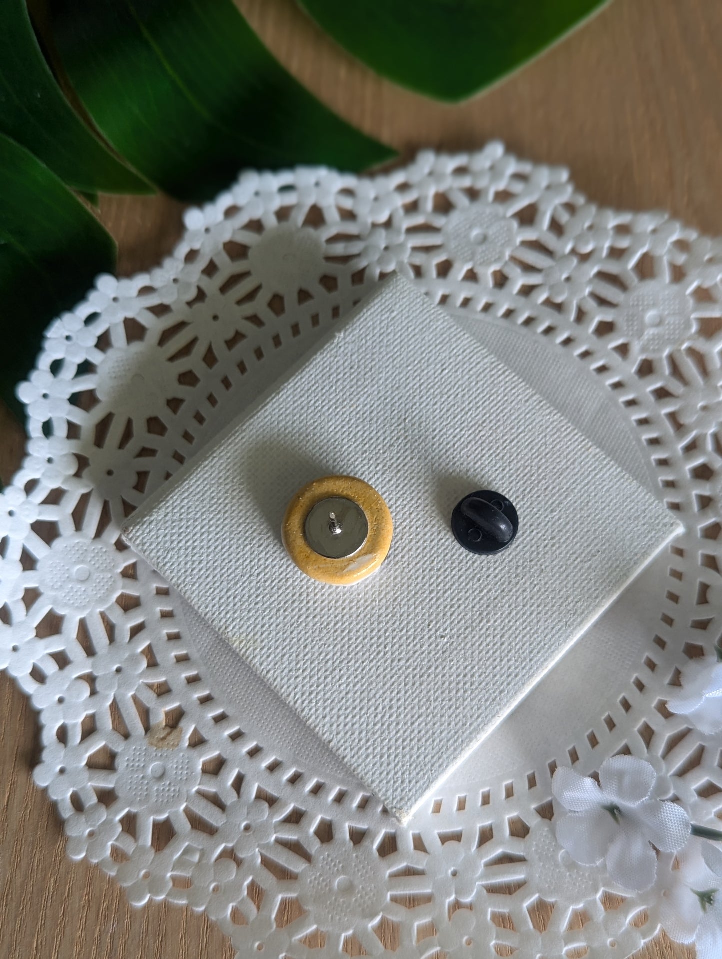 Black and White Cookie Pins