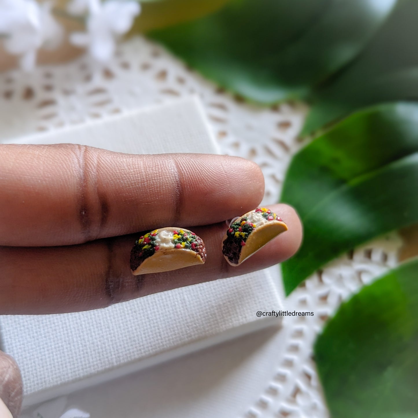 Taco Earrings & Charms