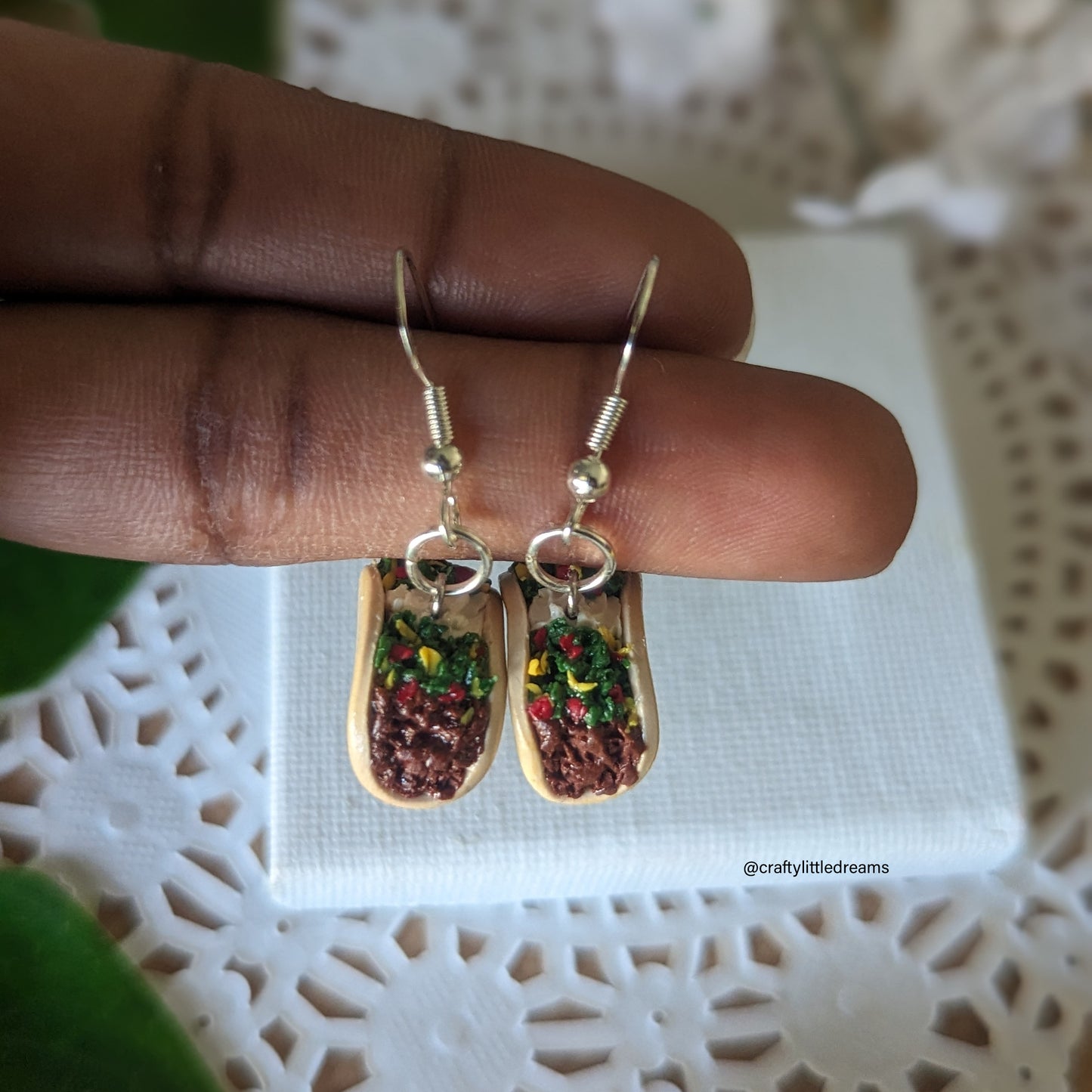 Taco Earrings & Charms