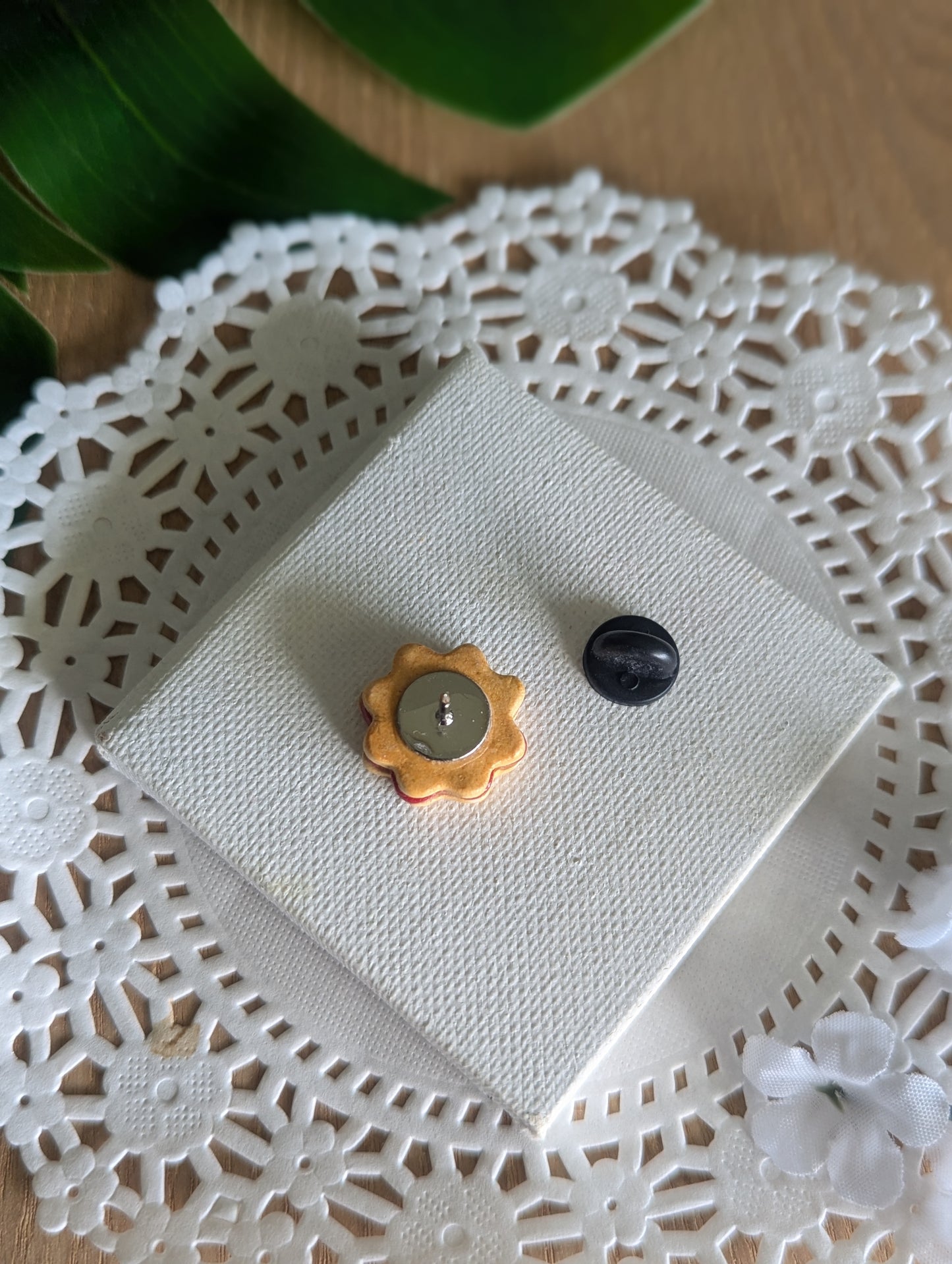 Linzer Cookie Pins