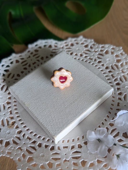 Linzer Cookie Pins