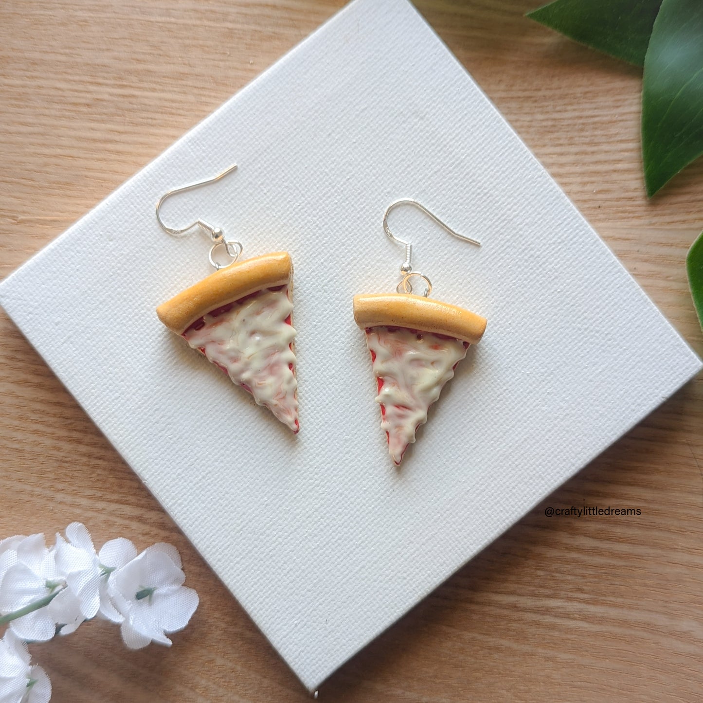 Pizza Earrings and Accessories