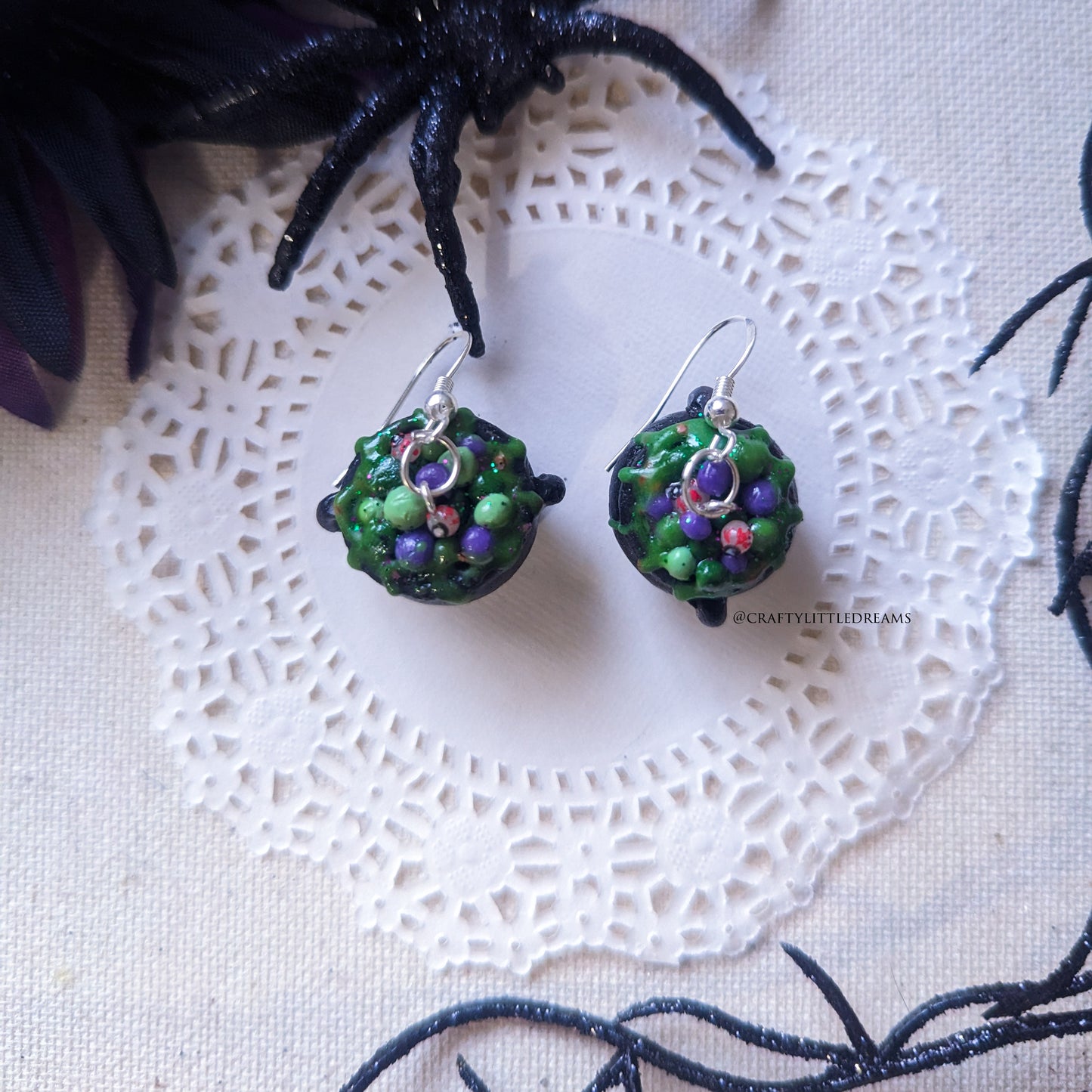 Cauldron Earrings