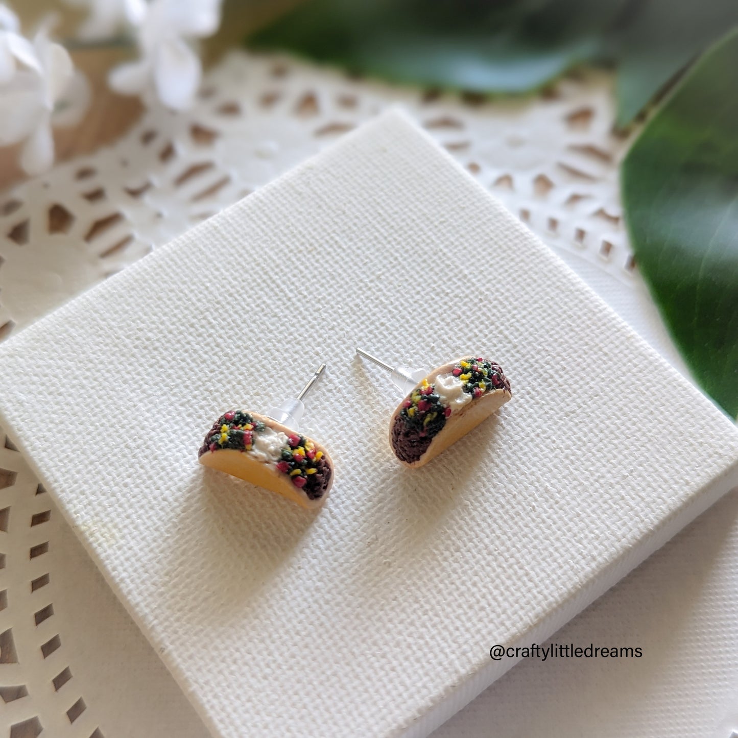 Taco Earrings & Charms