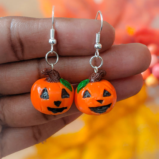 Jack O'Lantern Earrings and Accessories