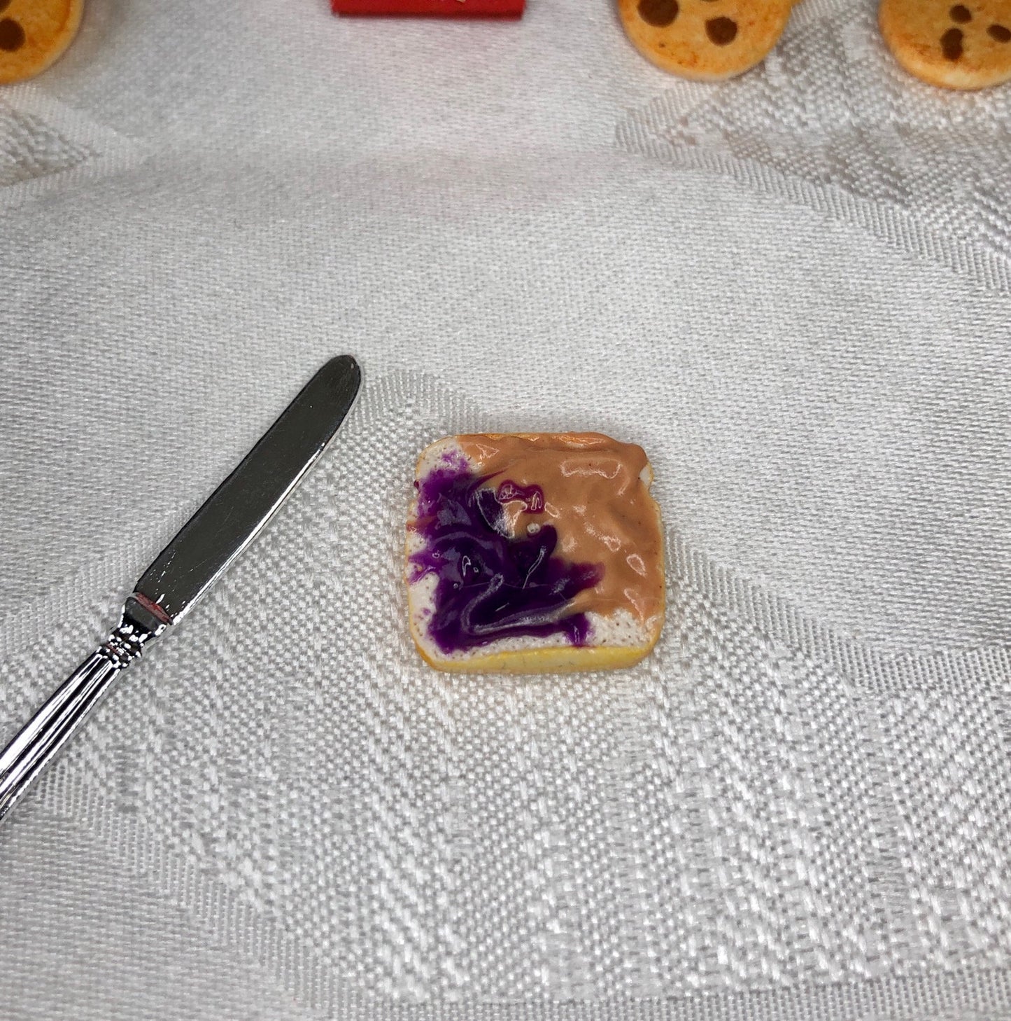 Peanut Butter and Jelly Earrings & Charms