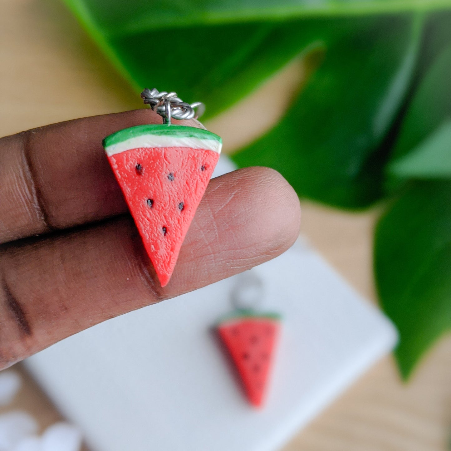 Watermelon Earrings & Charms
