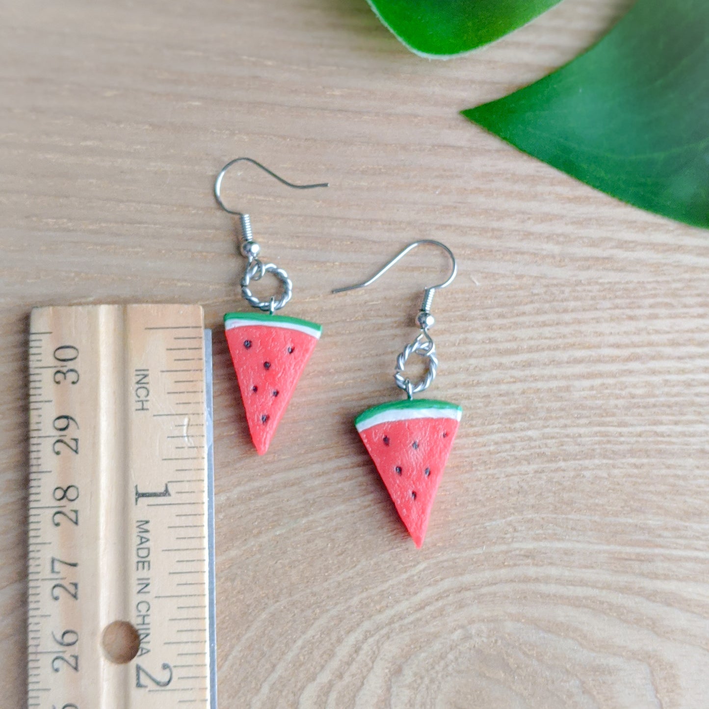 Watermelon Earrings & Charms