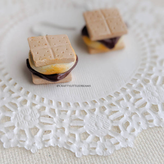 S'Mores Earrings & Accessories