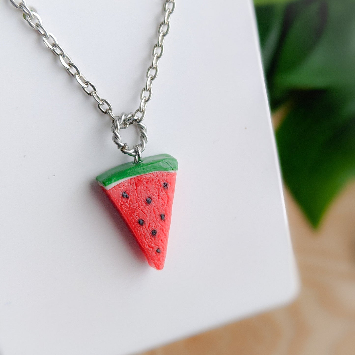 Watermelon Earrings & Charms