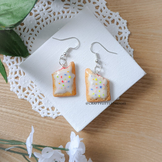 Breakfast Pastry Earrings & Charms