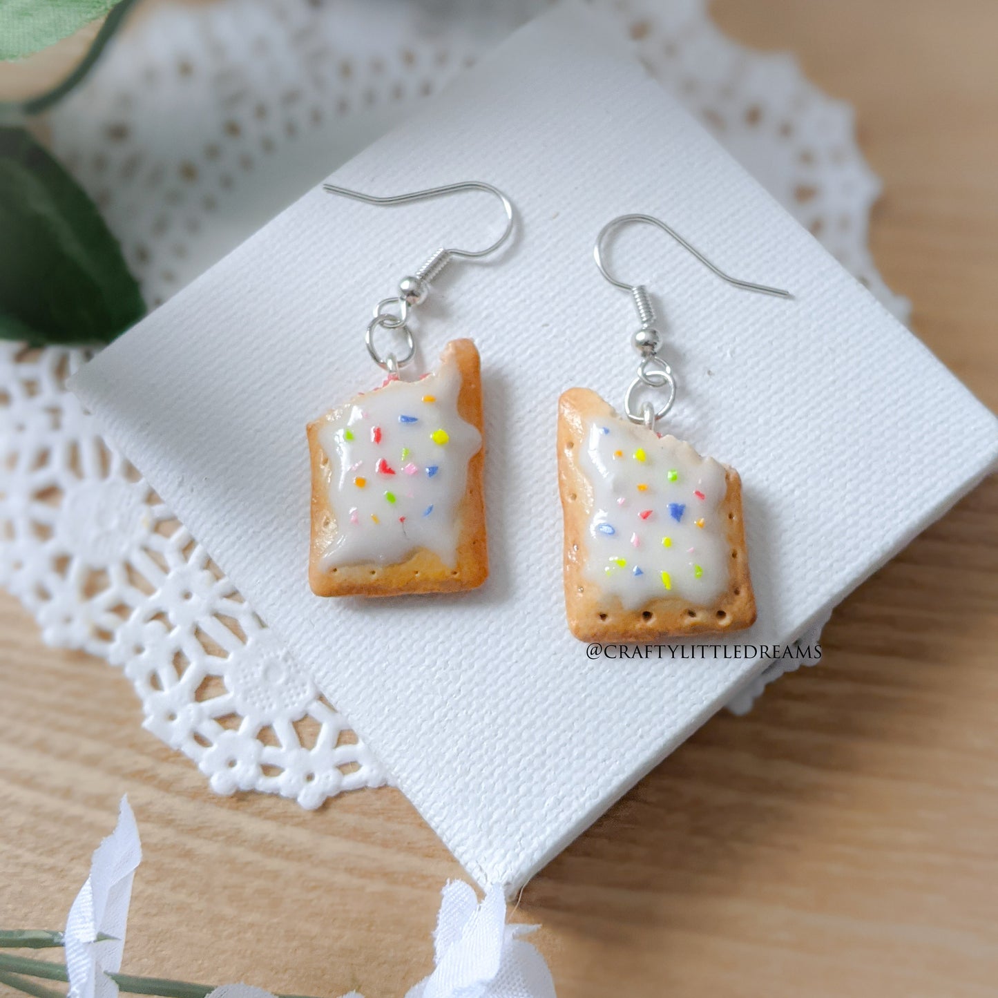 Breakfast Pastry Earrings & Charms