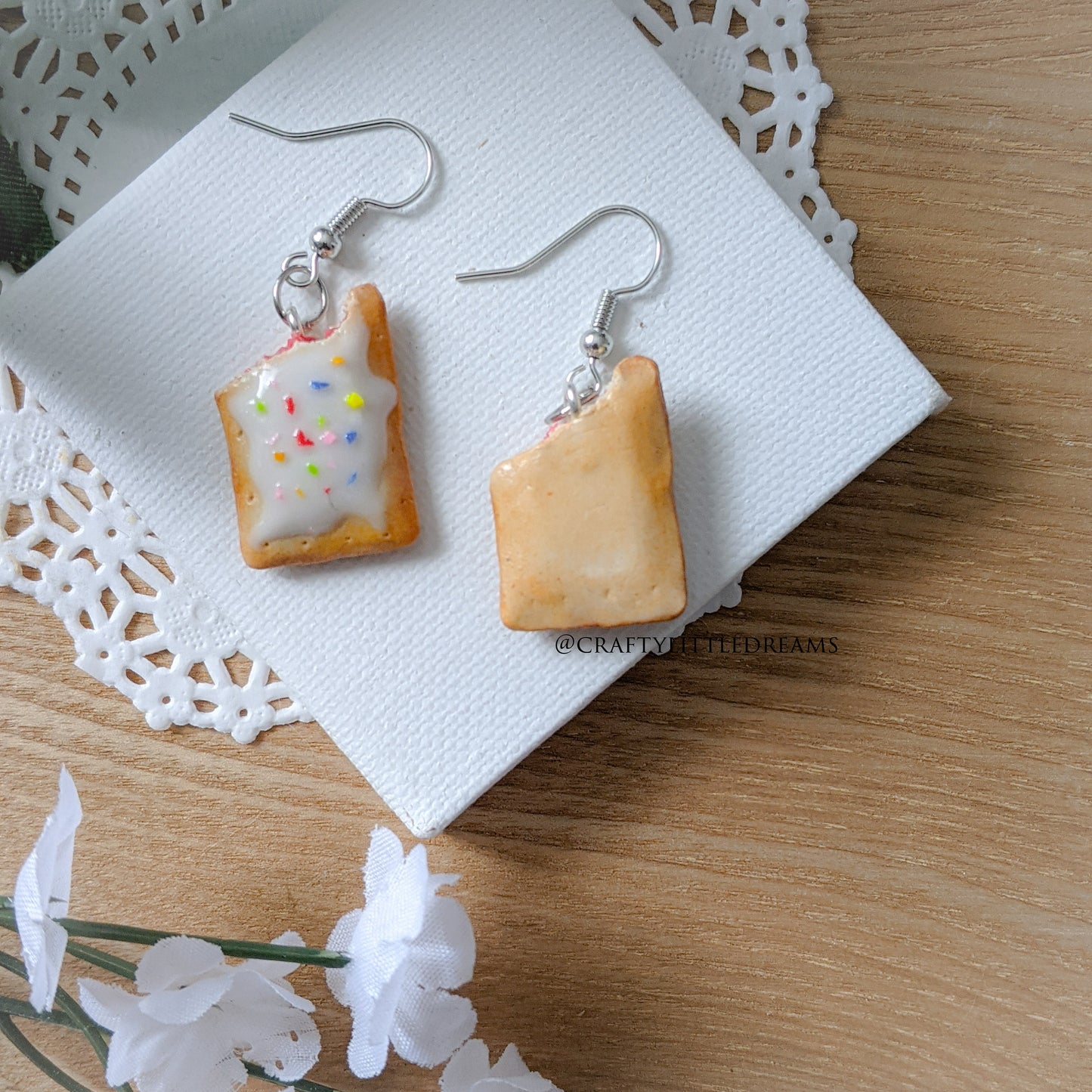 Breakfast Pastry Earrings & Charms