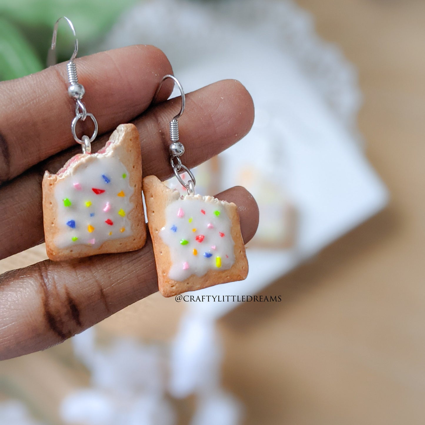 Breakfast Pastry Earrings & Charms