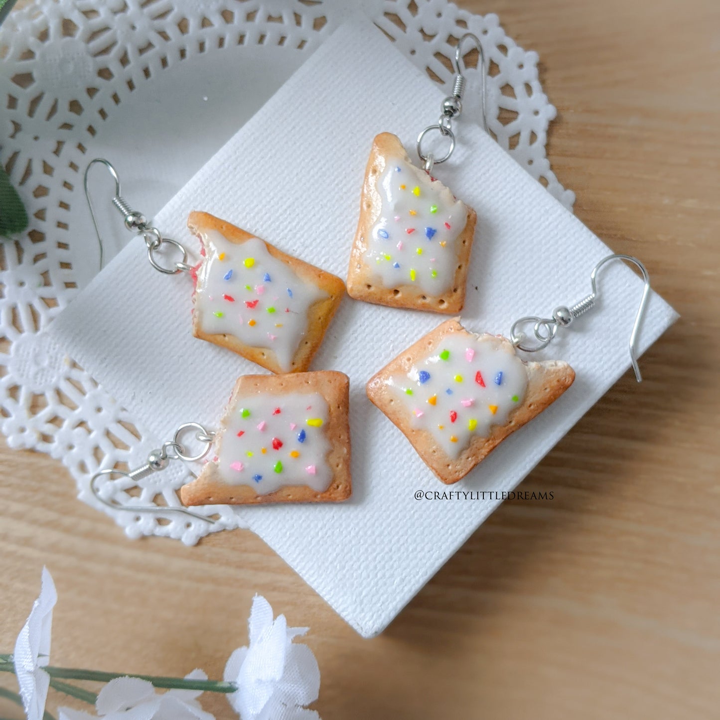 Breakfast Pastry Earrings & Charms