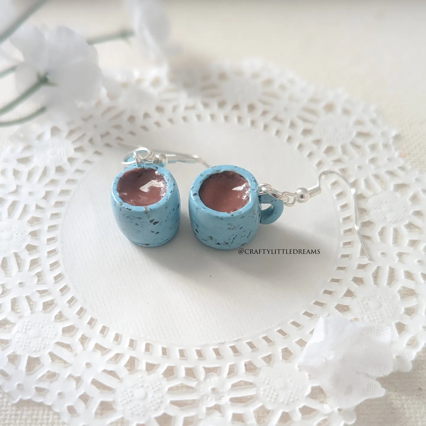 Coffee Cup Earrings