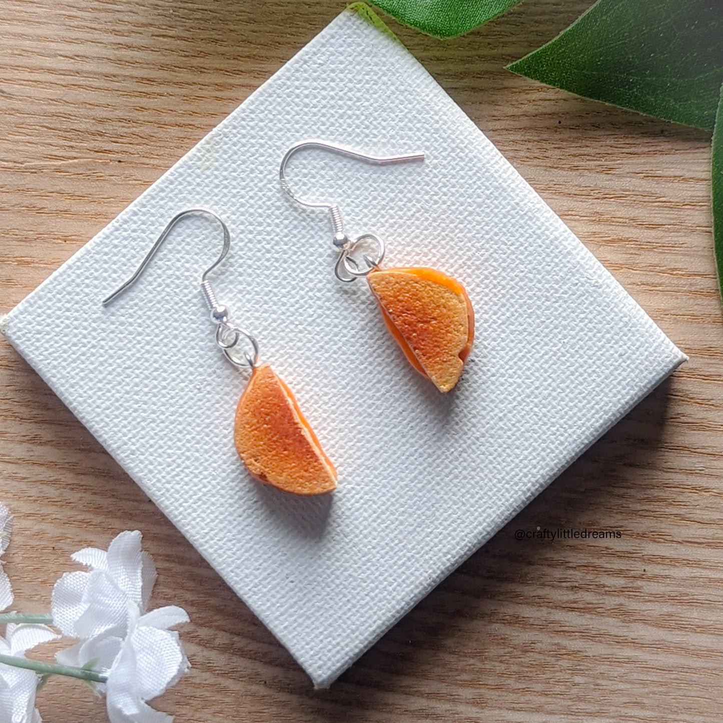 Grilled Cheese Earrings and Charms