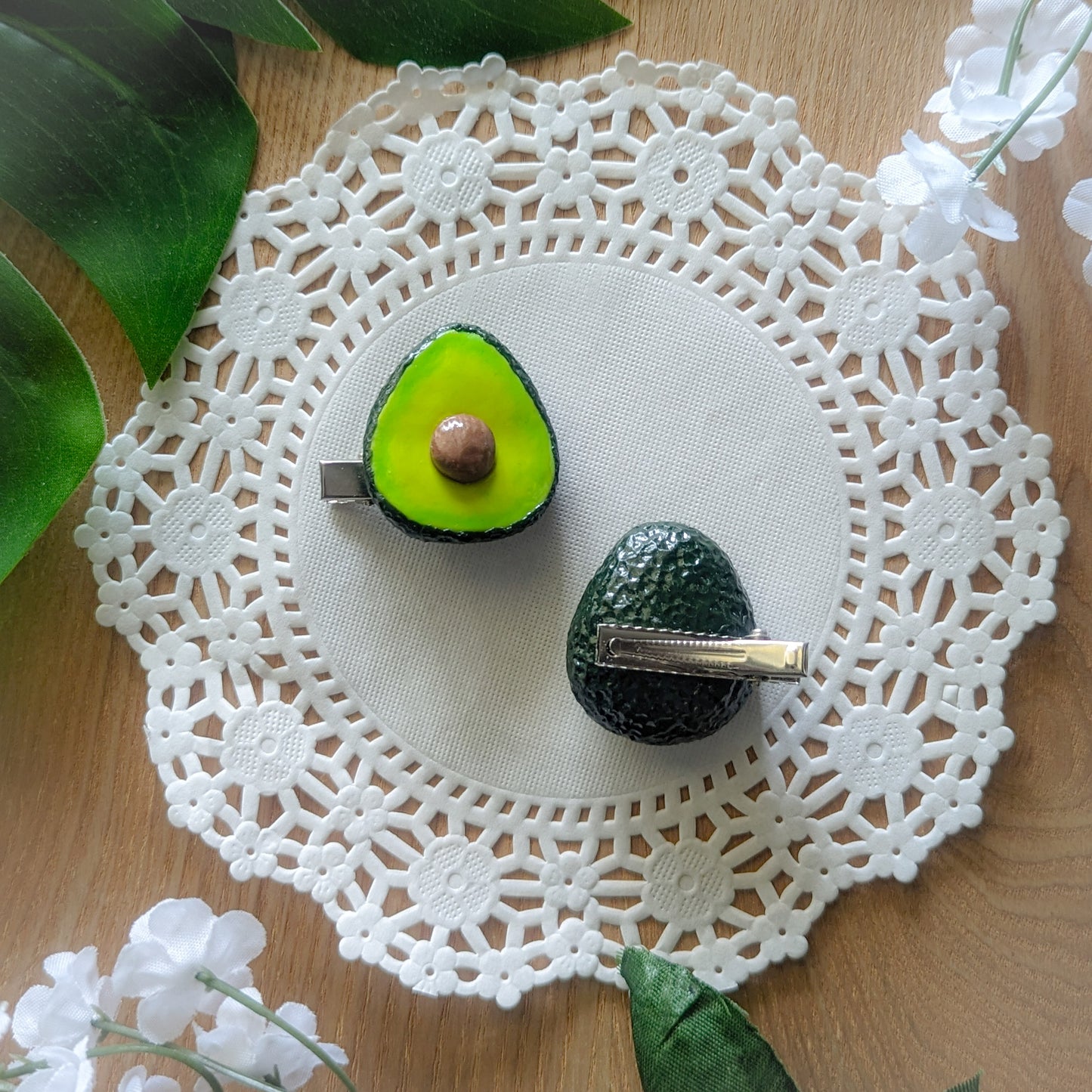 Avocado Hair Clip