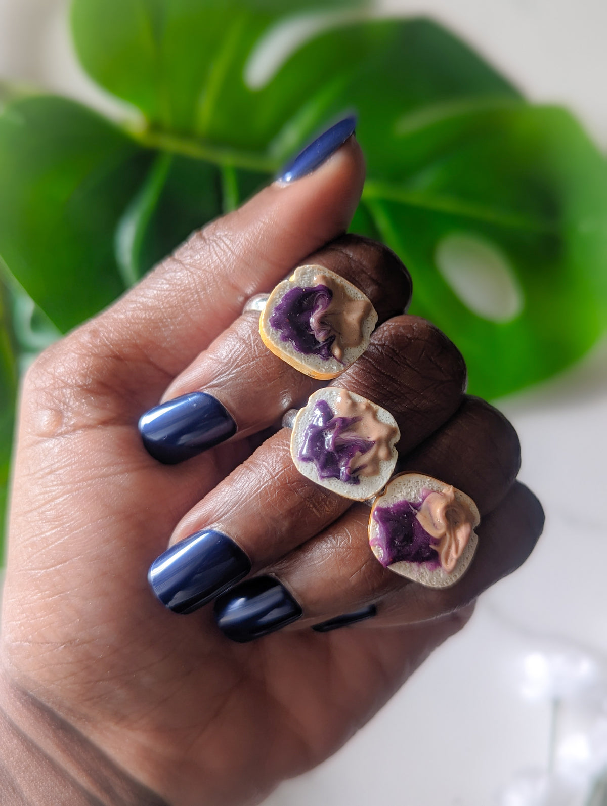 Peanut Butter & Jelly Ring