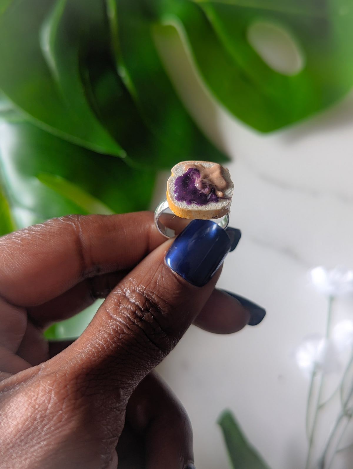 Peanut Butter & Jelly Ring