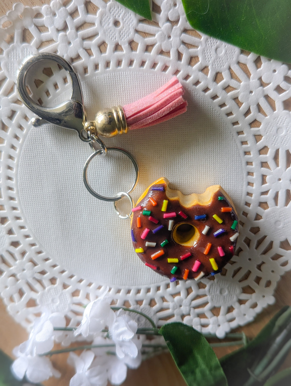 Donut Key Chain