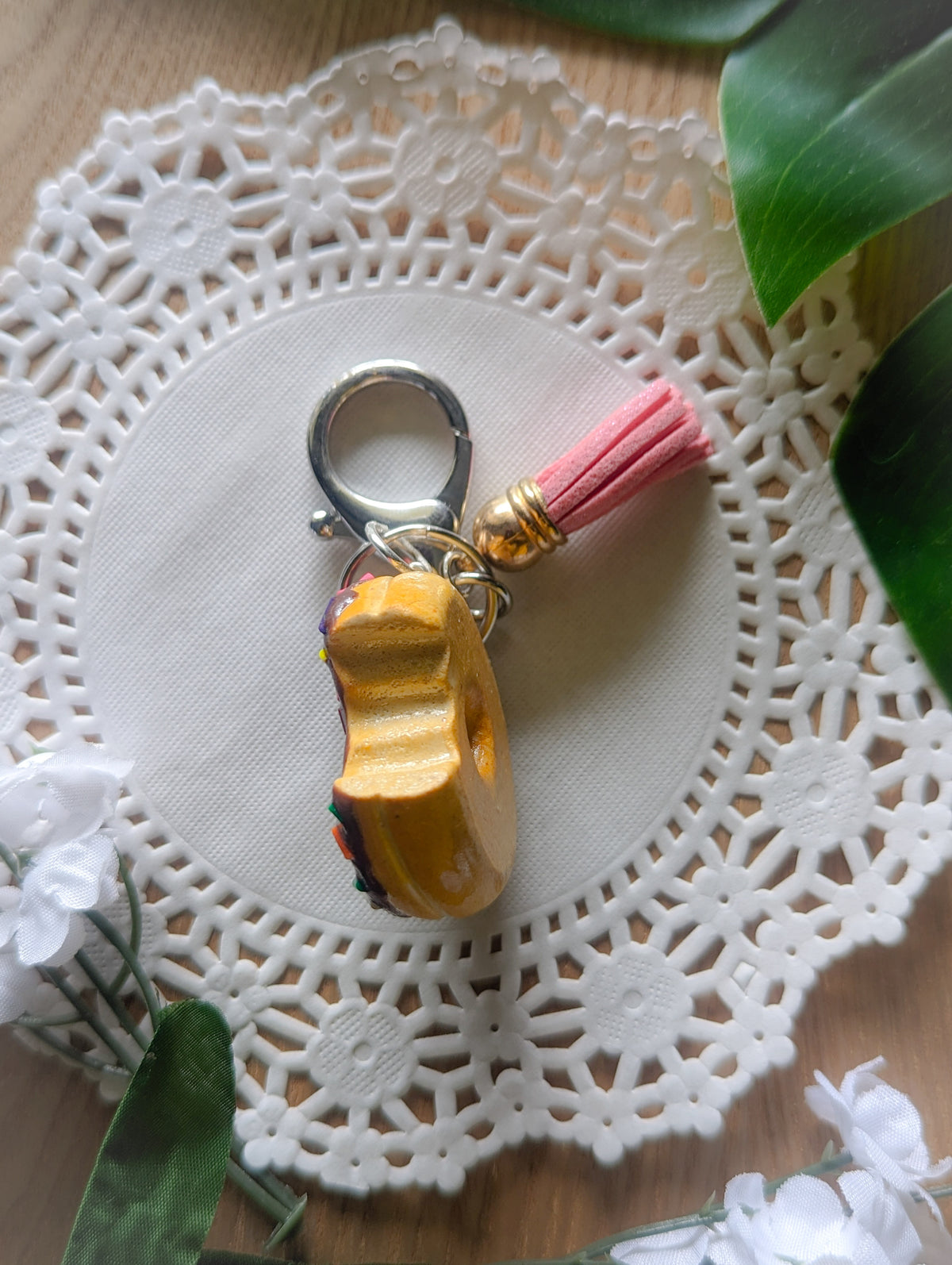 Donut Key Chain