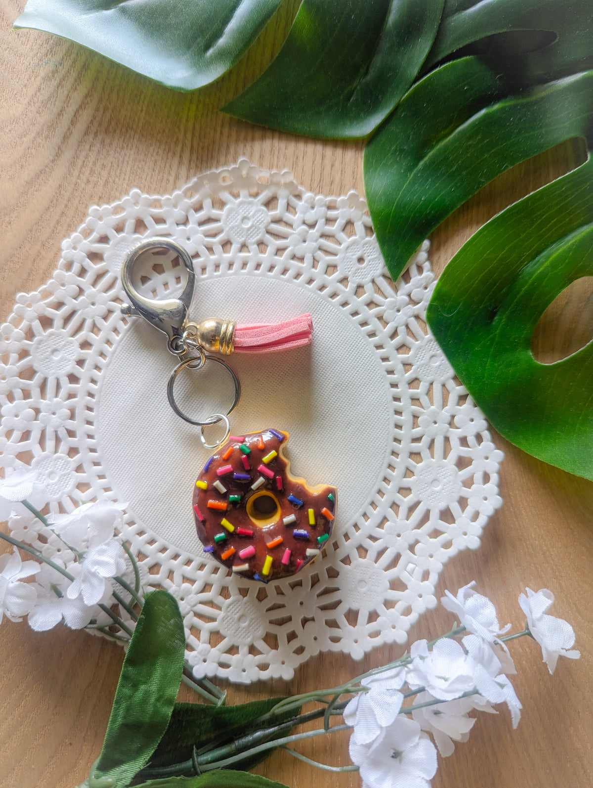 Donut Key Chain