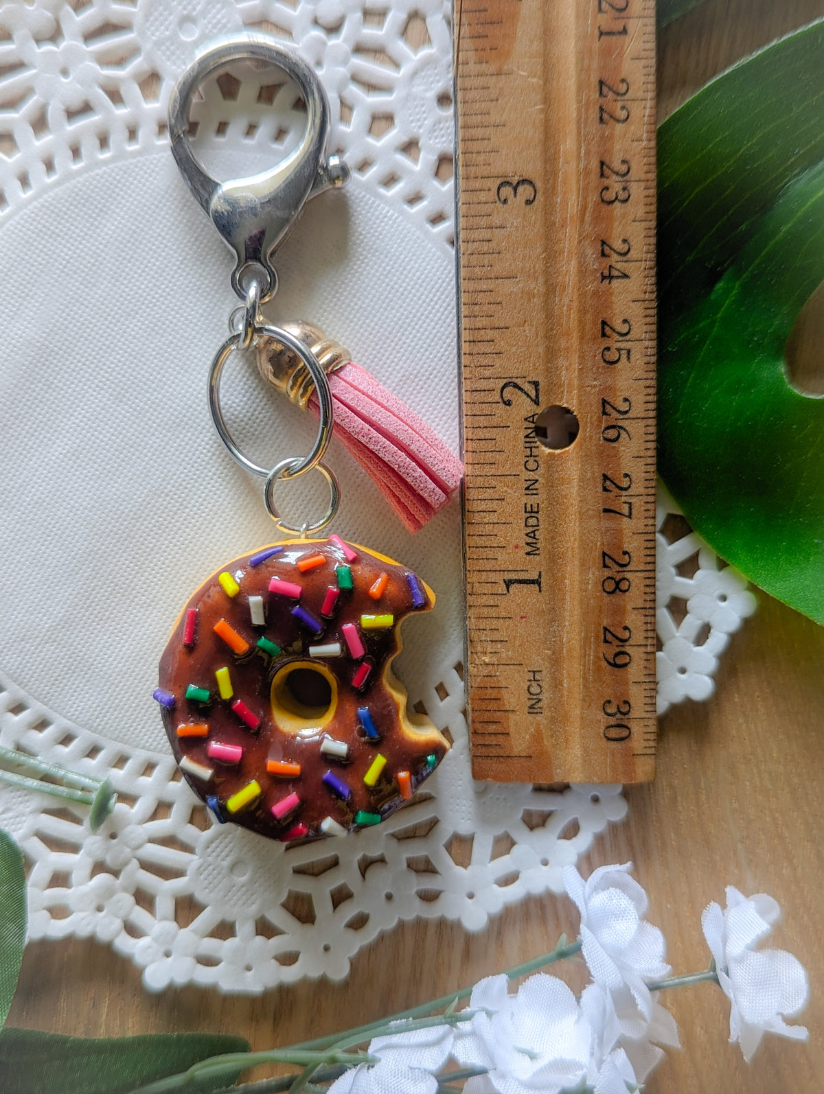 Donut Key Chain
