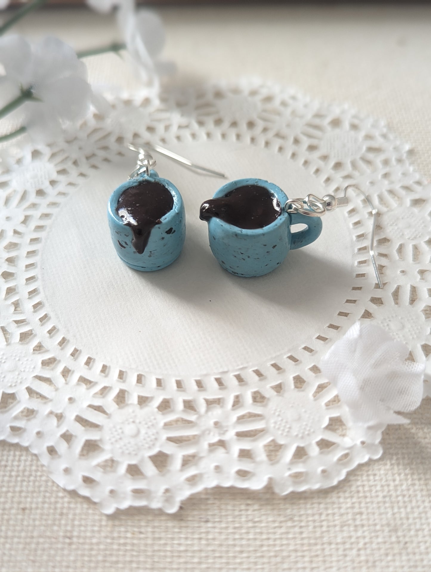 Coffee Cup Earrings