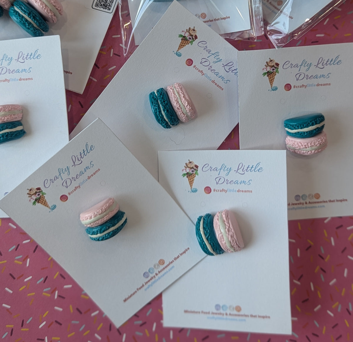 Macaron Pins