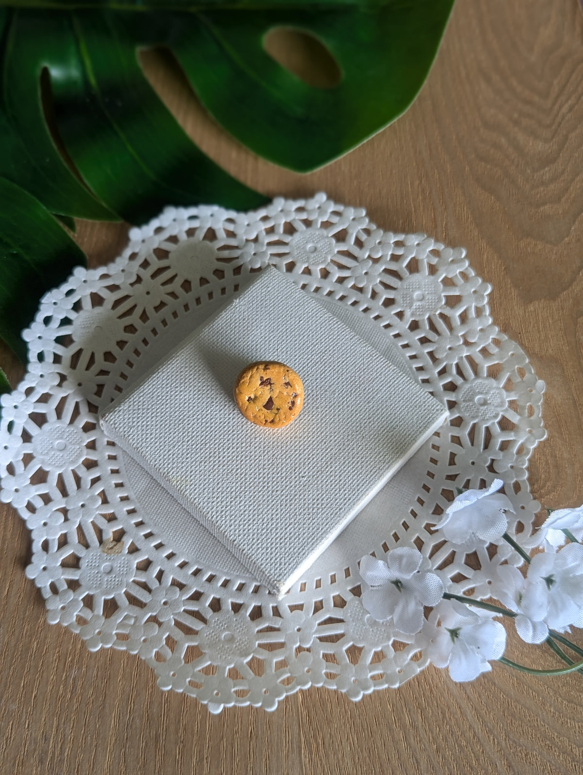 Chocolate Chip Cookie Pins