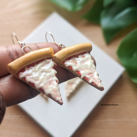 Pizza Earrings and Accessories