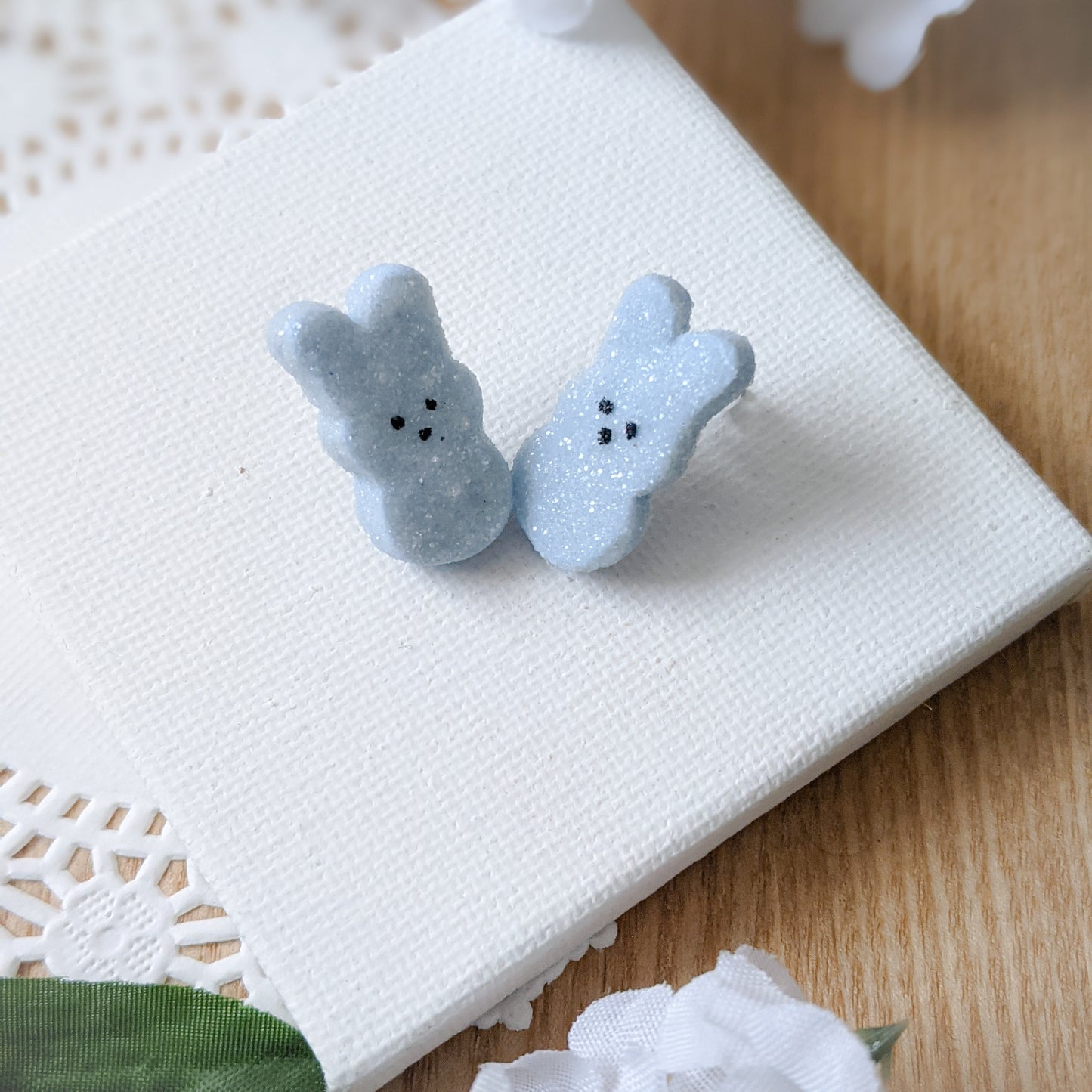 Sugar Bunny Stud Earrings