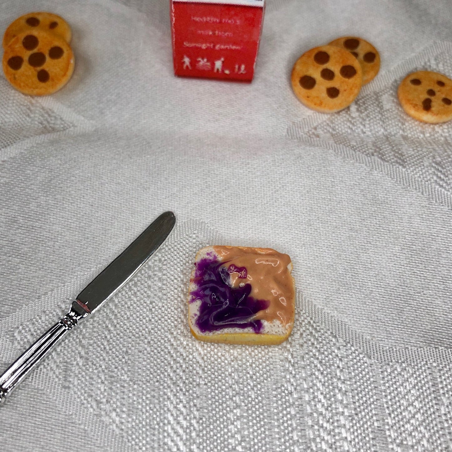 Peanut Butter and Jelly Earrings & Charms