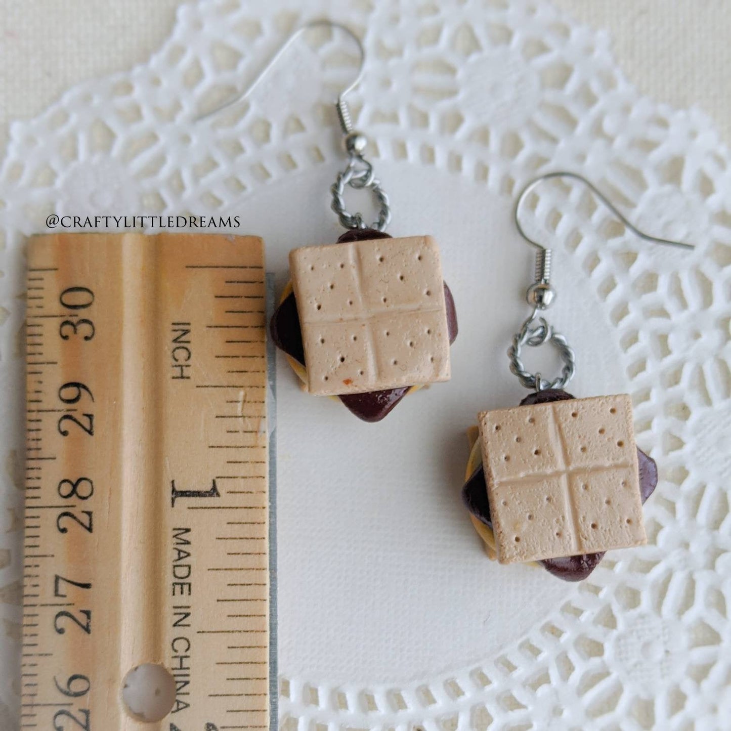 S'Mores Earrings & Accessories
