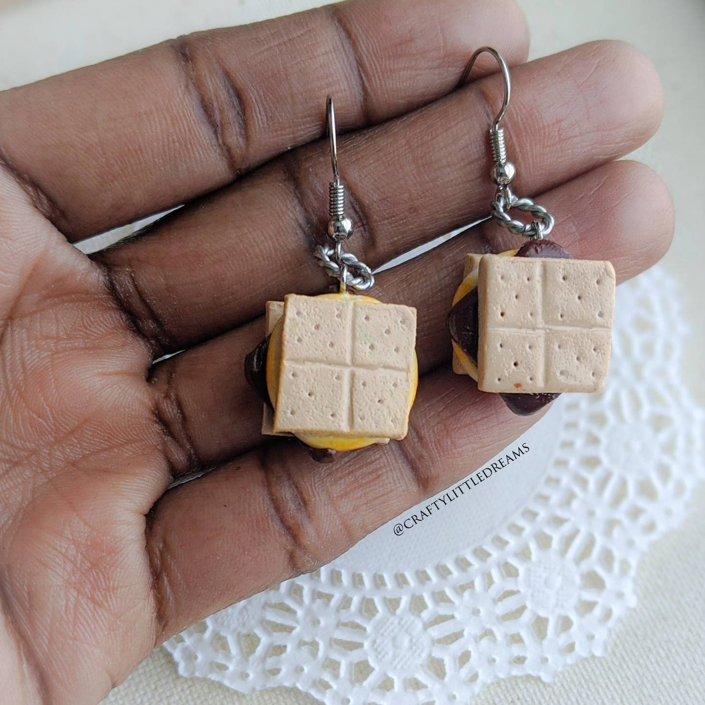 S'Mores Earrings & Accessories