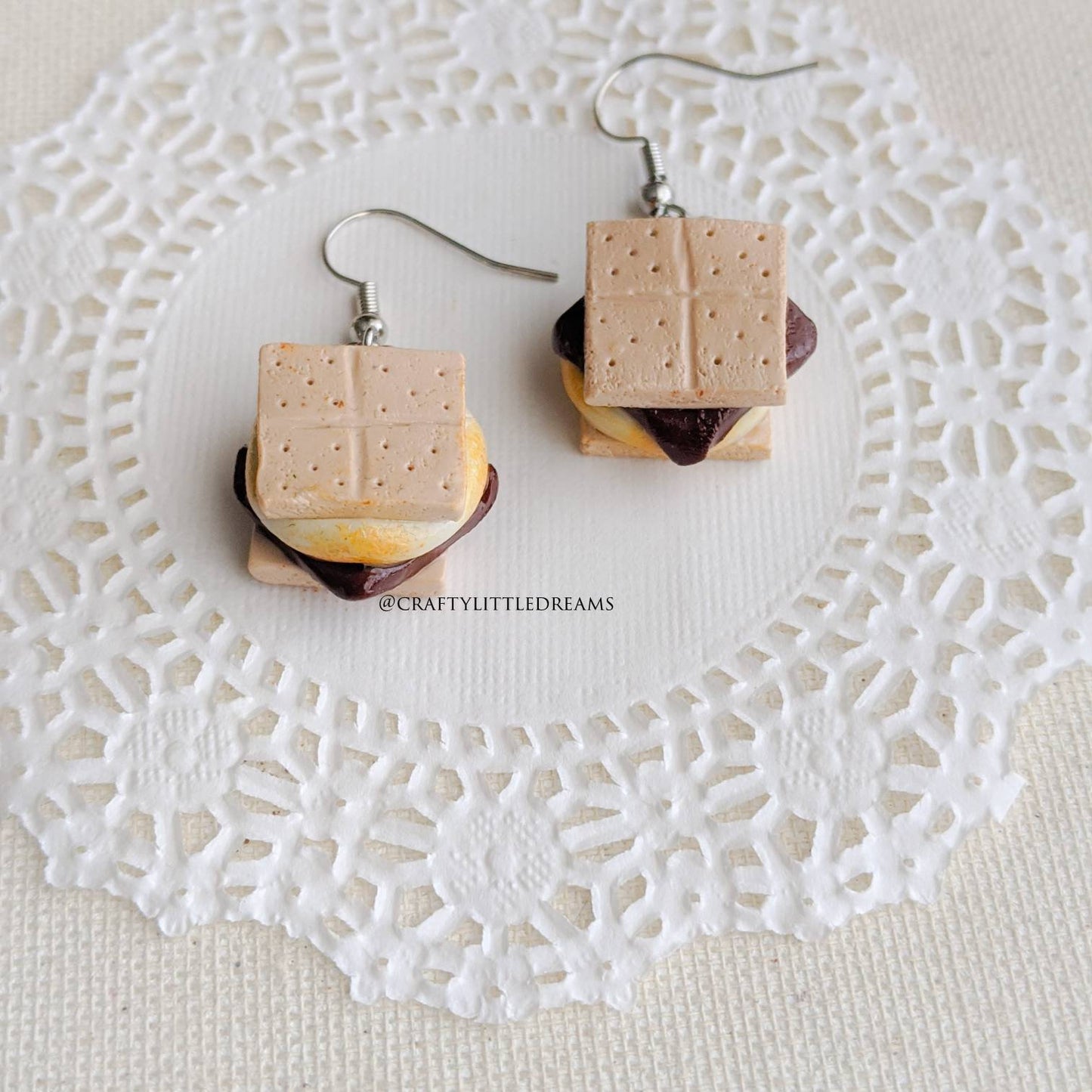 S'Mores Earrings & Accessories