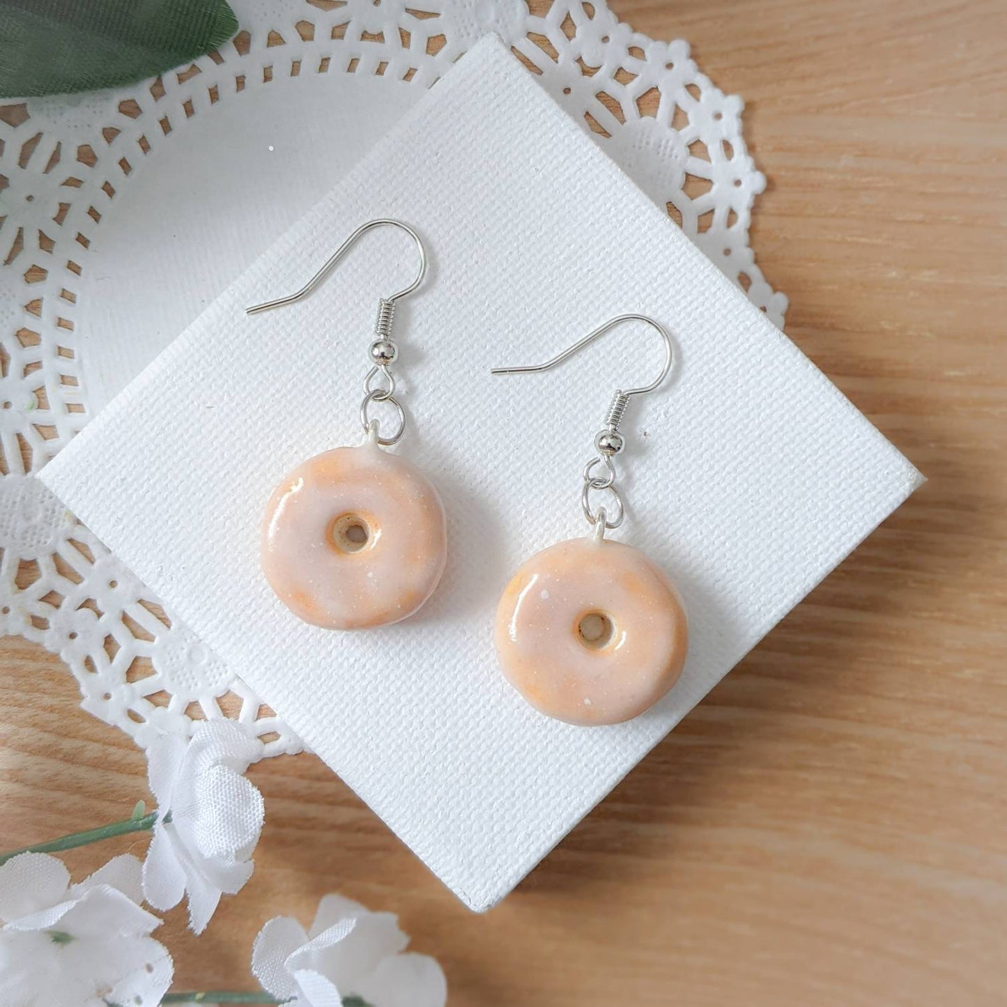 Doughnut Earrings & Accessories