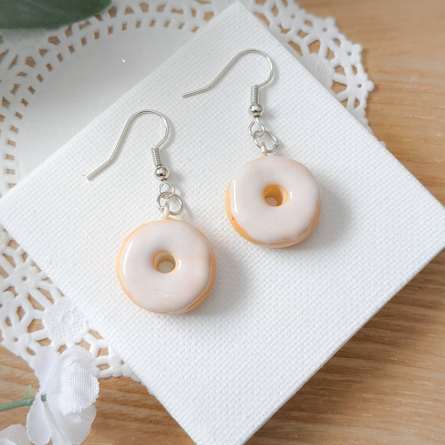 Doughnut Earrings & Accessories