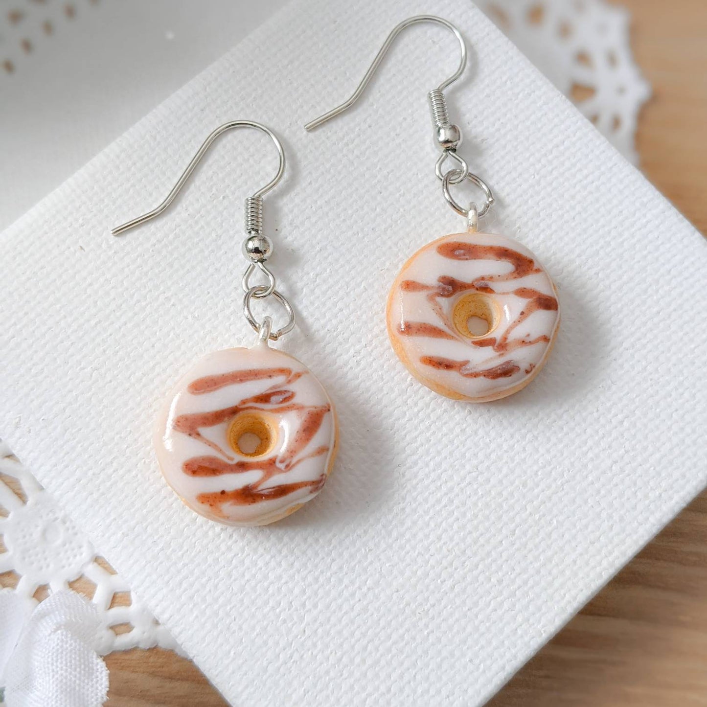 Doughnut Earrings & Accessories