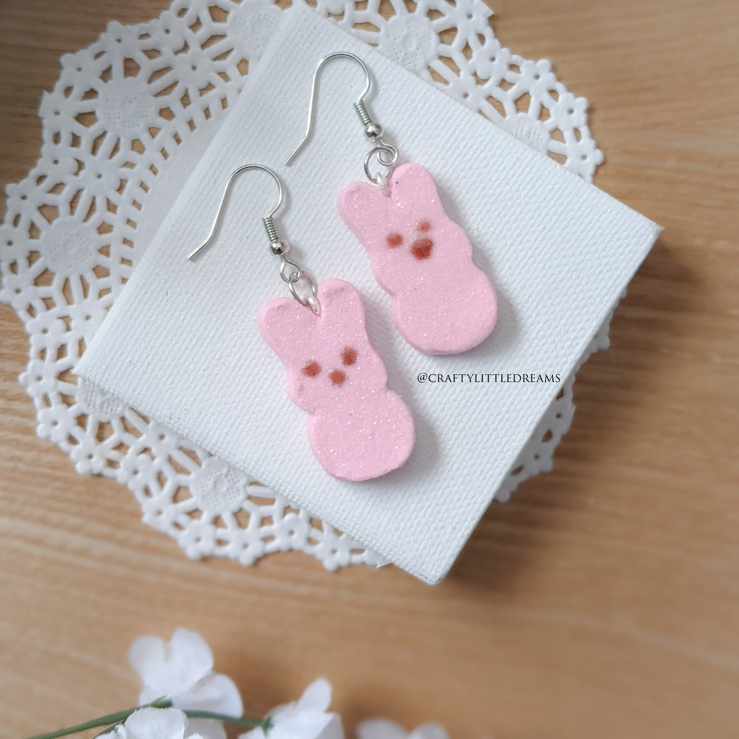 Sugar Bunny Stud Earrings