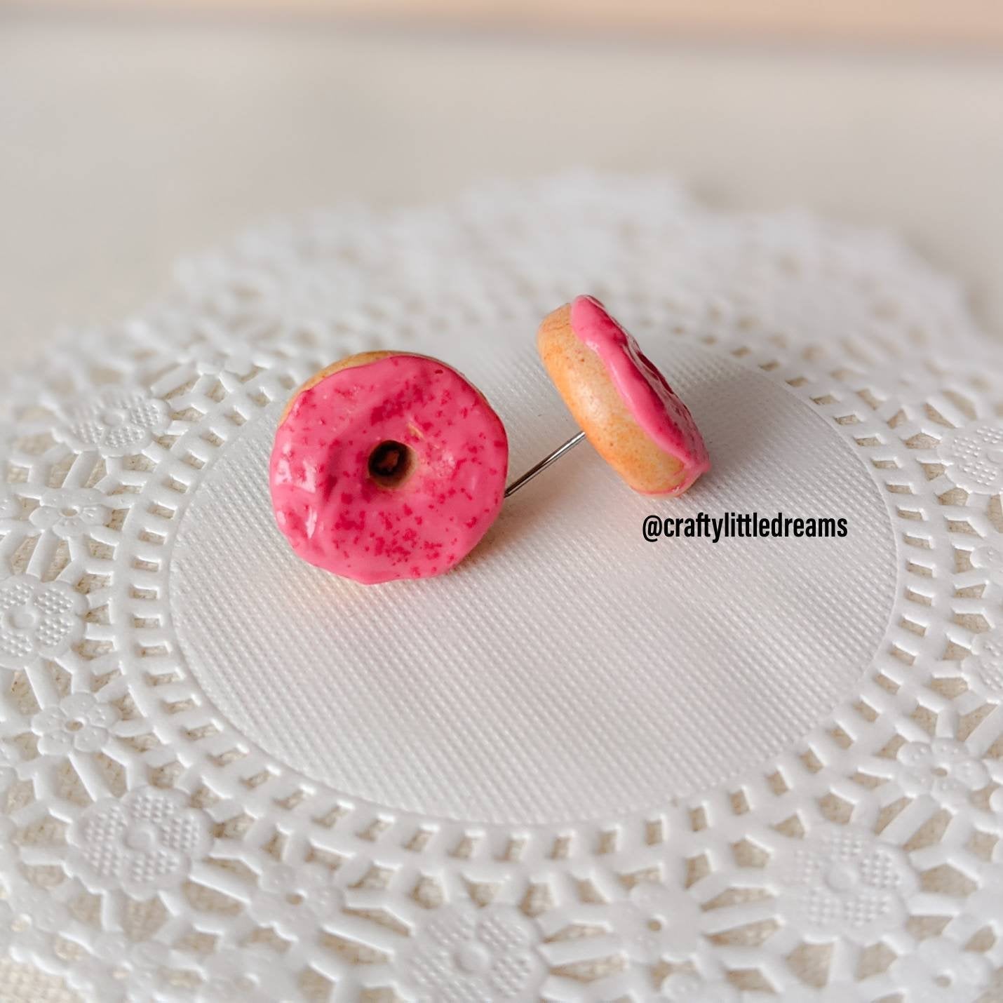 Doughnut Earrings & Accessories