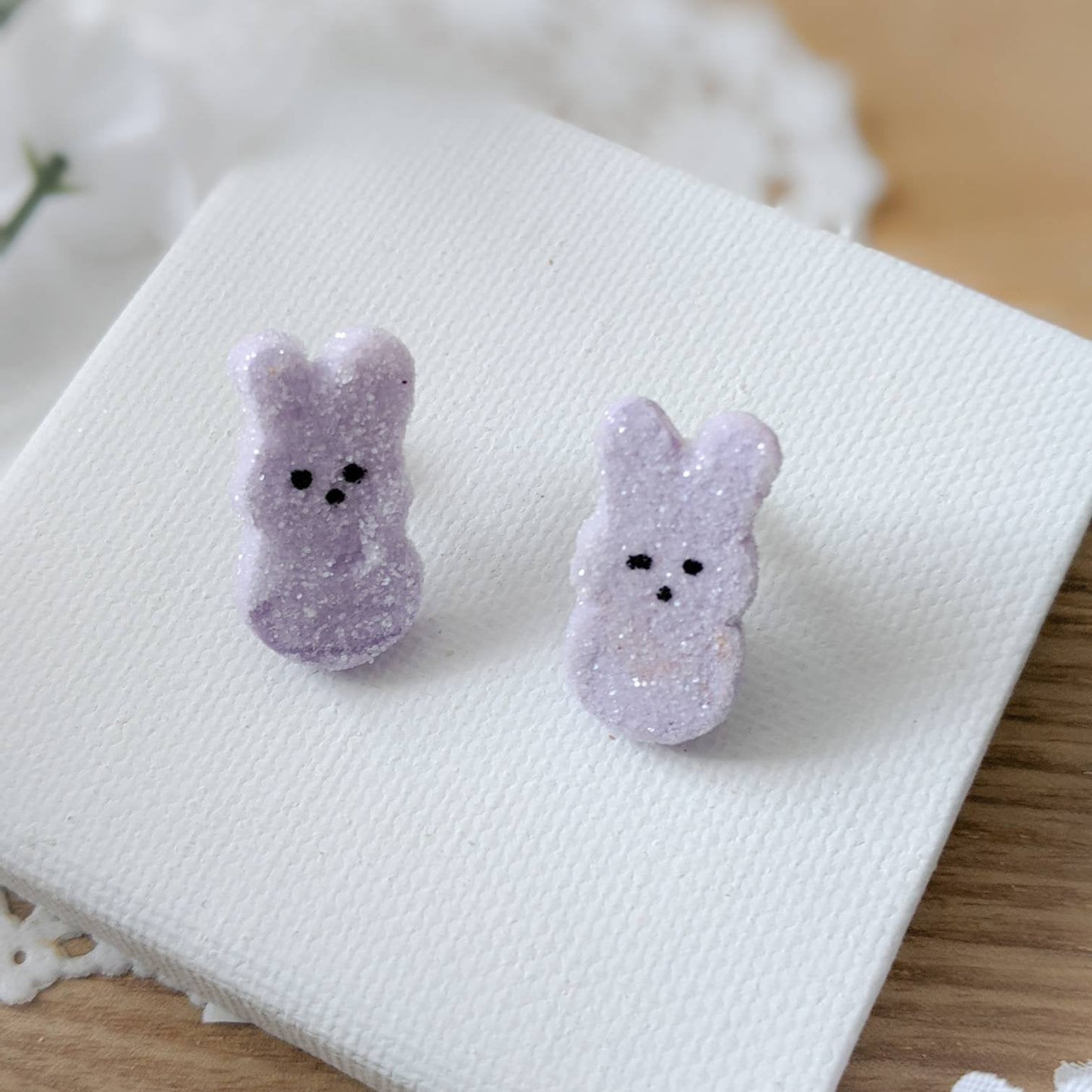 Sugar Bunny Stud Earrings