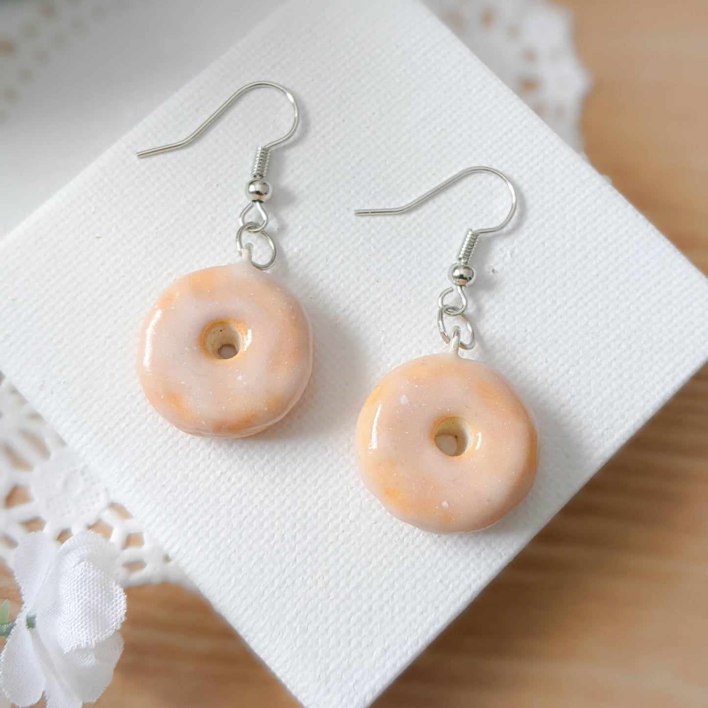 Doughnut Earrings & Accessories