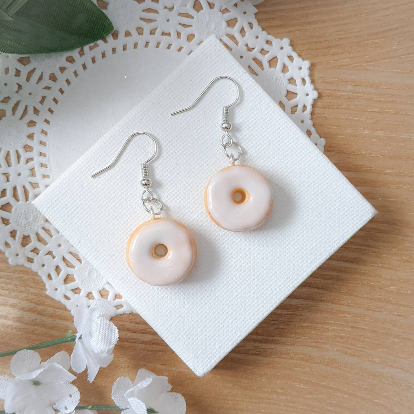 Doughnut Earrings & Accessories