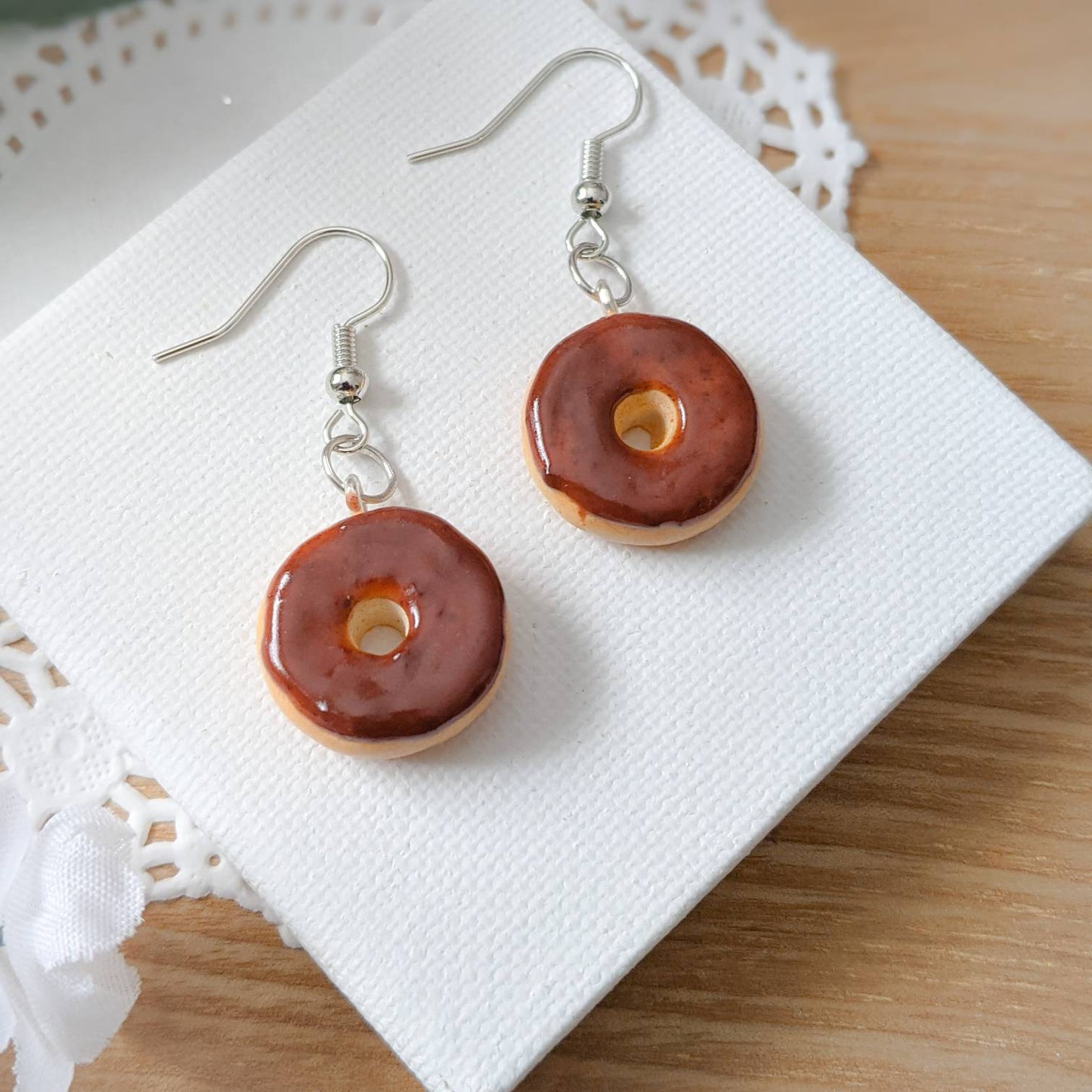 Doughnut Earrings & Accessories