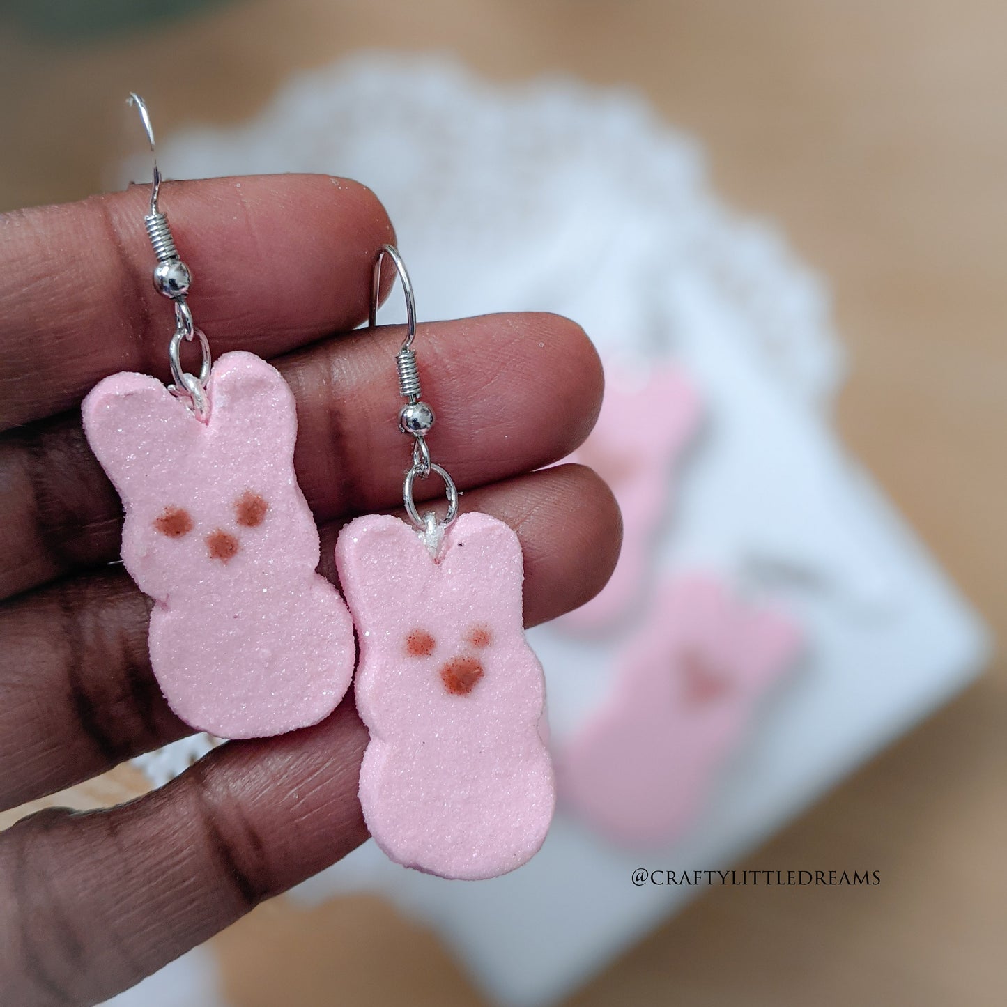 Sugar Bunny Stud Earrings