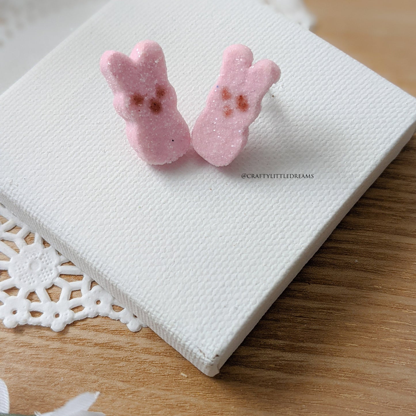 Sugar Bunny Stud Earrings